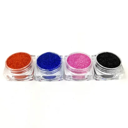 Набір гліттера для біо-тату &laquo;Базовий №1&raquo; glitter-set-4x-1, 4 кольори 