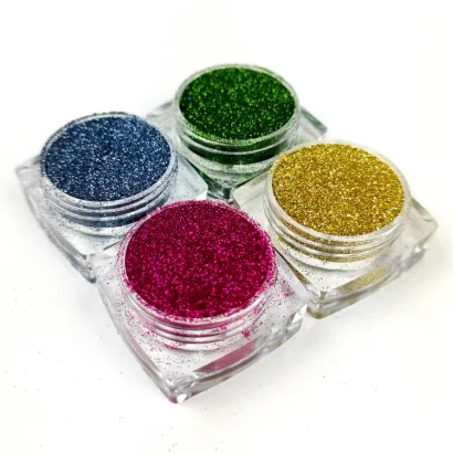 Набір гліттера для біо-тату &laquo;Базовий №2&raquo; glitter-set-4x-2, 4 кольори 