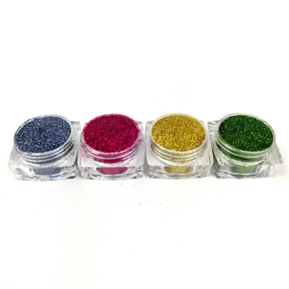 Набір гліттера для біо-тату &laquo;Базовий №2&raquo; glitter-set-4x-2, 4 кольори 