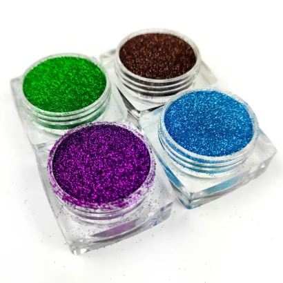 Набір гліттера для біо-тату &laquo;Базовий №3&raquo; glitter-set-4x-3, 4 кольори 