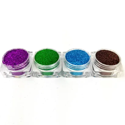 Набір гліттера для біо-тату &laquo;Базовий №3&raquo; glitter-set-4x-3, 4 кольори 