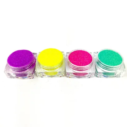 Набір гліттера для біо-тату &laquo;Райдужний №5&raquo; glitter-set-4x-5, 4 кольори 