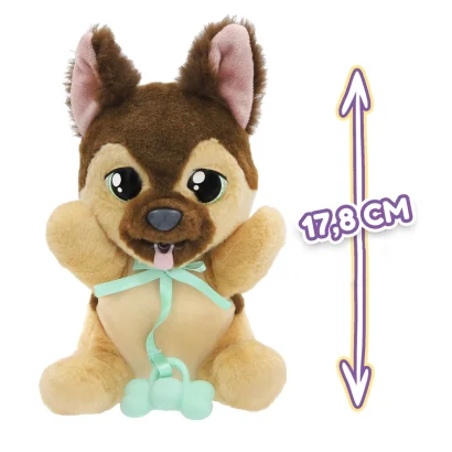 Інтерактивна іграшка BABY PAWS серії &quot;Yummy&quot; – НІМЕЦЬКА ВІВЧАРКА (з аксес.)