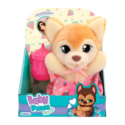 Інтерактивна іграшка BABY PAWS серії &quot;Yummy&quot; – ПОМЕРАНСЬКИЙ ШПІЦ (з аксес.)