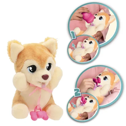 Інтерактивна іграшка BABY PAWS серії &quot;Yummy&quot; – ПОМЕРАНСЬКИЙ ШПІЦ (з аксес.)