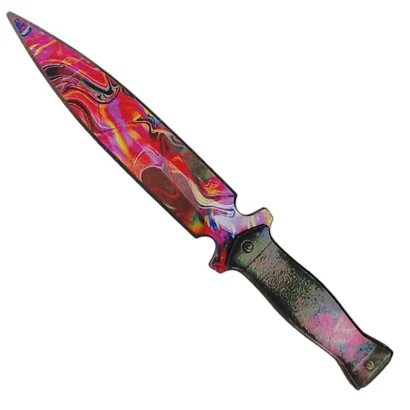 Ніж дерев'яний сувенірний &laquo;STING Oil&raquo; STI-Oi