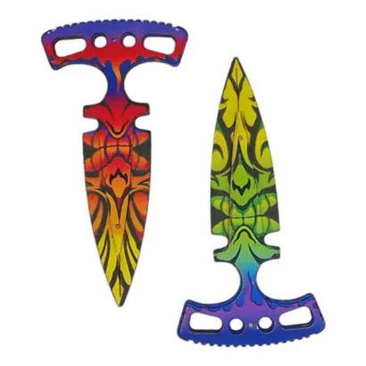 Комплект сувенірних ножів, модель &laquo;ТИЧКОВИЙ TIKI&raquo; DAG-Ti