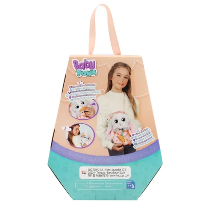 Інтерактивна іграшка BABY PAWS &ndash; ЗАЙЧЕНЯ (з аксес.)