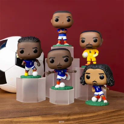 Ігрова фігурка FUNKO POP! серії " Футбол: Франція" - ЕДУАРДУ КАМАВІНГА