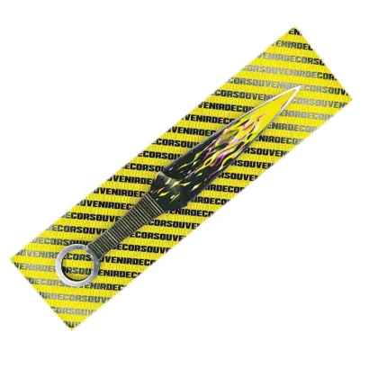 Дерев'яний сувенірний ніж &laquo;КУНАІ RADIATION&raquo; KUN-Ra