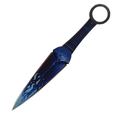 Дерев'яний сувенірний ніж &laquo;КУНАІ COLD FLAME&raquo; KUN-Cf