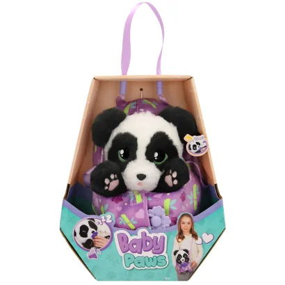 Інтерактивна іграшка BABY PAWS W3 &ndash; МАЛЮК ПАНДА (з аксес.)