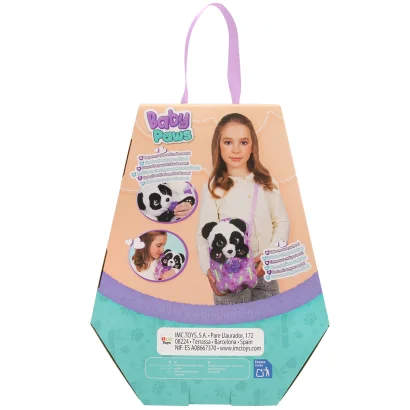 Інтерактивна іграшка BABY PAWS W3 &ndash; МАЛЮК ПАНДА (з аксес.)