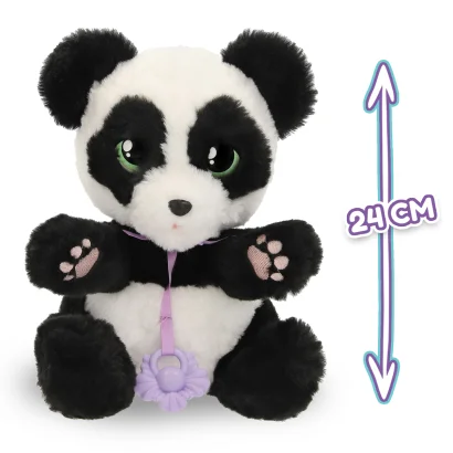 Інтерактивна іграшка BABY PAWS W3 &ndash; МАЛЮК ПАНДА (з аксес.)