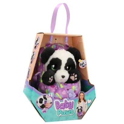 Інтерактивна іграшка BABY PAWS W3 &ndash; МАЛЮК ПАНДА (з аксес.)