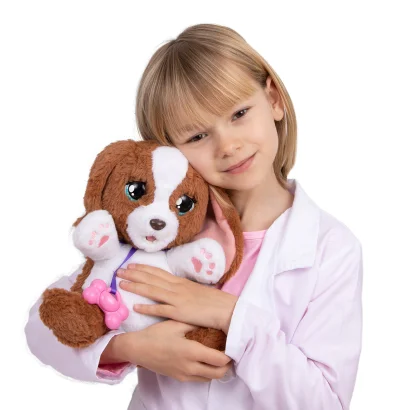 Інтерактивний ігровий набір BABY PAWS &ndash; ЦУЦЕНЯ У ВЕТЕРИНАРА (з аксес.)