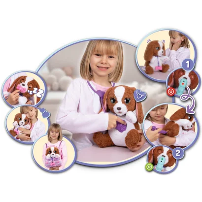 Інтерактивний ігровий набір BABY PAWS &ndash; ЦУЦЕНЯ У ВЕТЕРИНАРА (з аксес.)