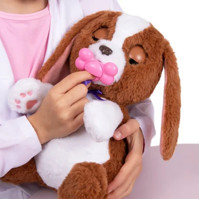 Інтерактивний ігровий набір BABY PAWS &ndash; ЦУЦЕНЯ У ВЕТЕРИНАРА (з аксес.)