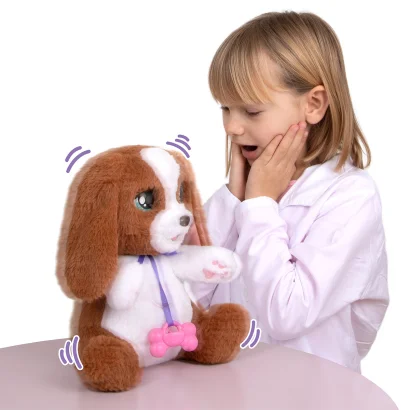 Інтерактивний ігровий набір BABY PAWS &ndash; ЦУЦЕНЯ У ВЕТЕРИНАРА (з аксес.)