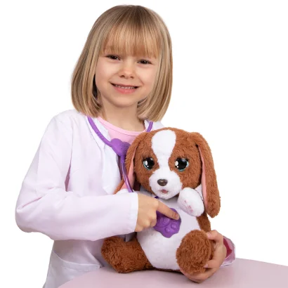 Інтерактивний ігровий набір BABY PAWS &ndash; ЦУЦЕНЯ У ВЕТЕРИНАРА (з аксес.)