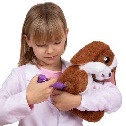 Інтерактивний ігровий набір BABY PAWS &ndash; ЦУЦЕНЯ У ВЕТЕРИНАРА (з аксес.)