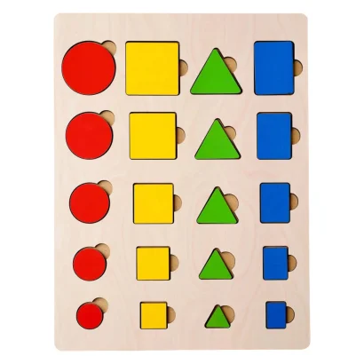 Геометричні вкладиші &quot;Розміри&quot; (ПСД210) PSD210