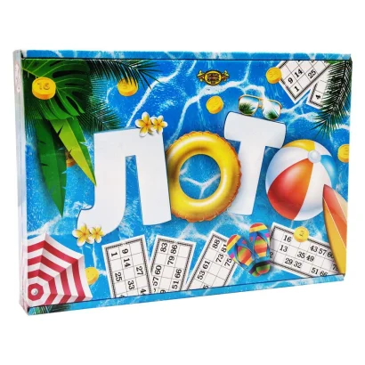 Настільна гра &quot;Лото&quot; MKC0202 правила гри рос. і укр. мовою