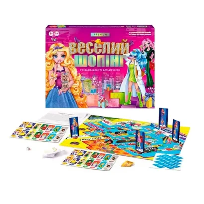 Настільна розважальна гра &quot;Веселий шопінг&quot; G-VS-01-01U рус
