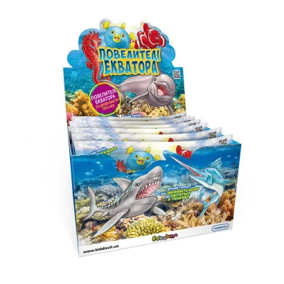 Стретч-іграшка у вигляді тварини &ndash; ПОВЕЛИТЕЛІ ЕКВАТОРА (в ассорт., в диспл.)