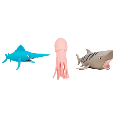 Стретч-іграшка у вигляді тварини &ndash; ПОВЕЛИТЕЛІ ЕКВАТОРА (в ассорт., в диспл.)