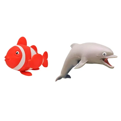 Стретч-іграшка у вигляді тварини &ndash; ПОВЕЛИТЕЛІ ЕКВАТОРА (в ассорт., в диспл.)