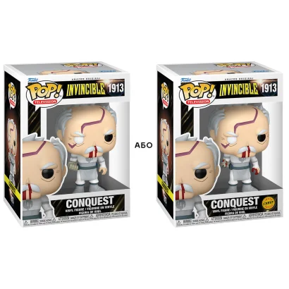 Ігрова фігурка FUNKO POP! серії "Невразливий" - КОНКВЕСТ (У БИТВІ З НЕВРАЗЛИВИМ) (W/CH)
