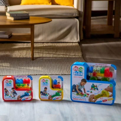 Сенсорний конструктор JELLY BLOX - СТАРТОВИЙ НАБІР