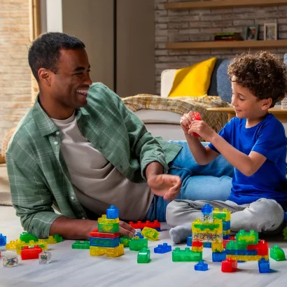 Сенсорний конструктор JELLY BLOX - МАШИНКА ВРУМ-ВРУМ!