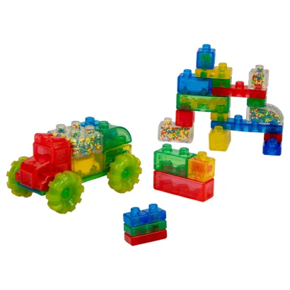 Сенсорний конструктор JELLY BLOX - МАШИНКА ВРУМ-ВРУМ!