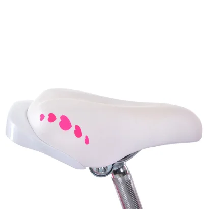 Велосипед дитячий MB 14042-1, 14 дюймів, малиновий