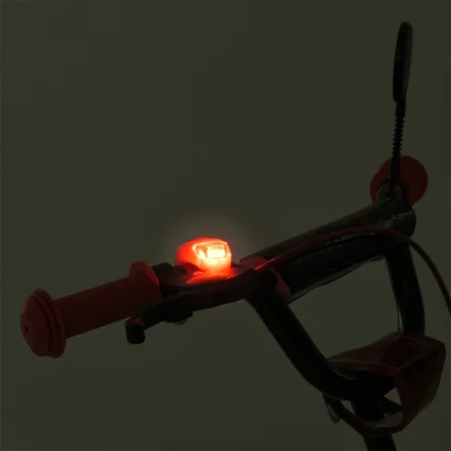 Велосипед дитячий MB 16011-1, 16 дюймів, червоний