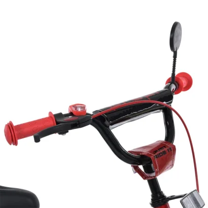 Велосипед дитячий MB 16011, 16 дюймів, червоний