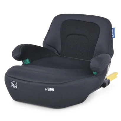 Автокрісло-бустер ME 1112 i-GO Anthracite із кріпленням Isofix