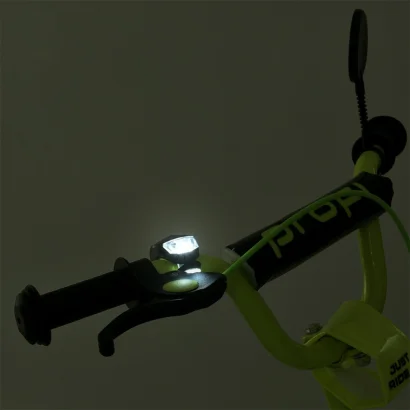 Велосипед дитячий MB 16013-1, 16 дюймів, салатовий