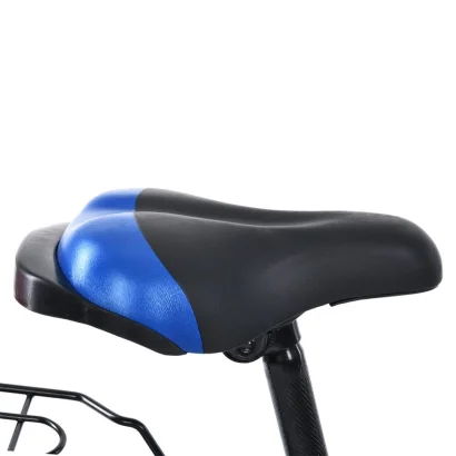 Велосипед дитячий MB 16022-1, 16 дюймів, синьо-білий