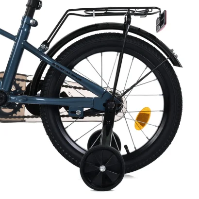 Велосипед дитячий MB 16023-1, 16 дюймів, хакі