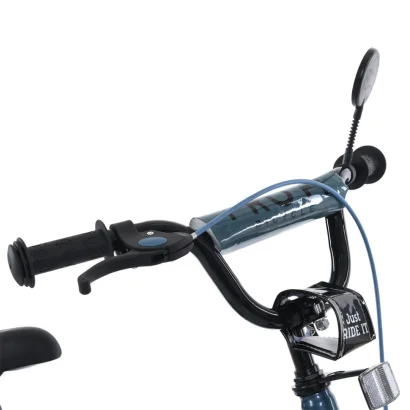 Велосипед дитячий MB 16023, 16 дюймів, хакі