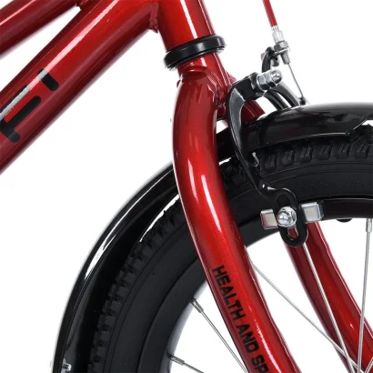 Велосипед дитячий MB 18011, 18 дюймів, червоний