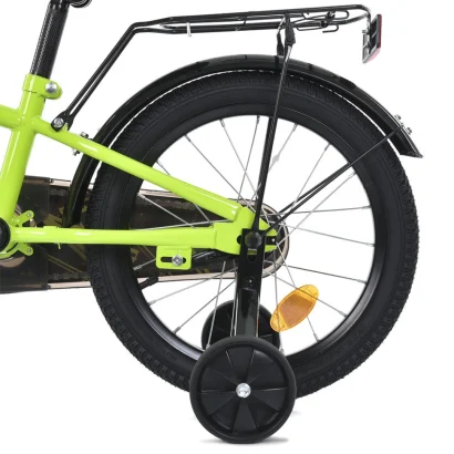 Велосипед дитячий MB 18013-1, 18 дюймів, салатовий