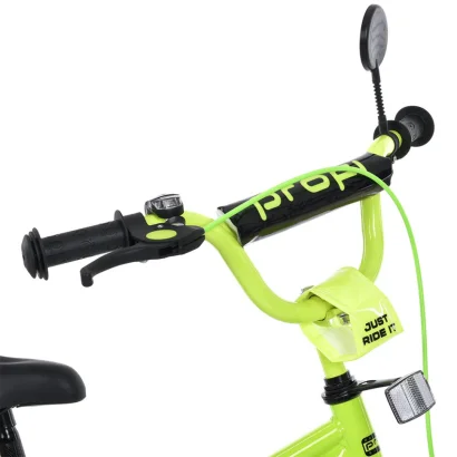 Велосипед дитячий MB 18013-1, 18 дюймів, салатовий