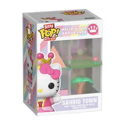 Ігровий набір BITTY POP! Boxes серії "Sanrio" - МІСТЕЧКО САНРІО