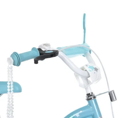 Велосипед дитячий MB 18063-1, 18 дюймів, м'ятний