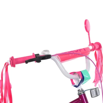 Велосипед дитячий MB 20052-1, 20 дюймів, фіолетовий