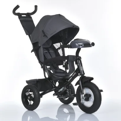 Велосипед дитячий триколісний MT 1006-2 графітовий